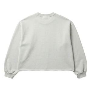 Smallable Woman - Bria organik pamuklu sweatshirt | İnci grisi