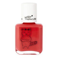 Manucurist - Kiki the Kitten Çocuk Ojesi - 8 ml | Rouge coquelicot