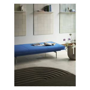 Muuto - Relevo yün halı, Studiopepe | Taupe kahverengi