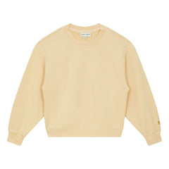 Smallable Kid - Maia organik pamuklu sweatshirt | Açık sarı