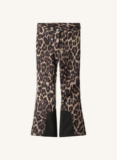 Molo - Harlie Leoparlı Kayak Pantolonu | Kahverengi