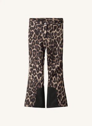 Molo - Harlie Leoparlı Kayak Pantolonu | Kahverengi