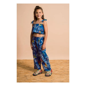 Maison Mangostan - Pantolon Sails | Lacivert