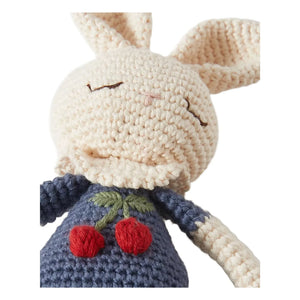 Patti Oslo - Britney the Rabbit yumuşak oyuncak | Lacivert