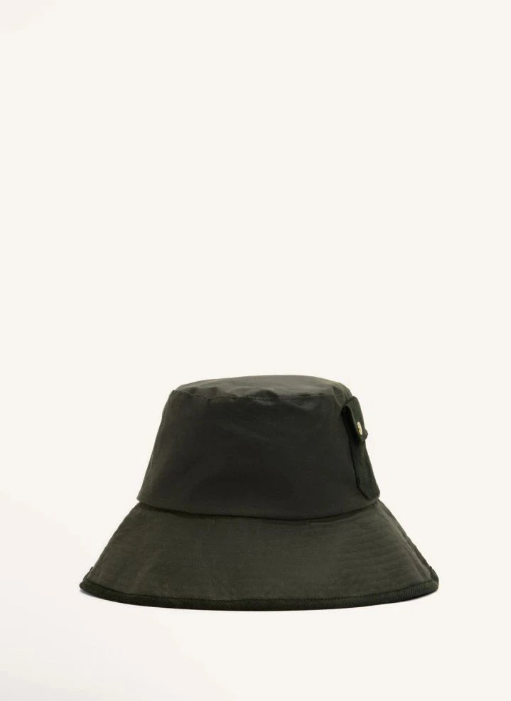 Barbour - قبعة بوب كارفيل | كاكي