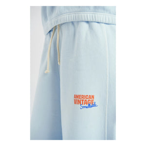 American Vintage - American Vintage X Smallable iş birliği - Izubird Jogger | Açık mavi