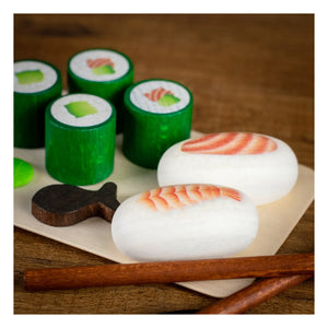 Erzi - Sushi Tabak Oyuncak Seti - 11 Parça