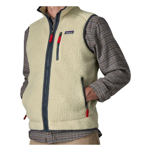 Patagonia - Retro Pile Kolsuz Yelek Geri Dönüştürülmüş Elyaf | Natural