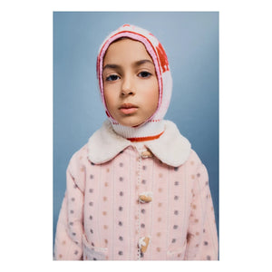 Bebe Organic - Love Yün Balaklava | Pembe