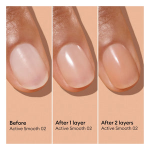 Manucurist - CC polish Active Smooth 02 tırnak yüzeyini güzelleştiren bakım ojesi - 15 ml