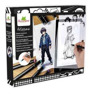 Sycomore - Manga - Şarj Edilebilir ışıklı tablet Manga karakter oluşturma