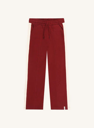 Tumble N'Dry - Adelie بنطلون جوجر قطن عضوي | بورجوندي