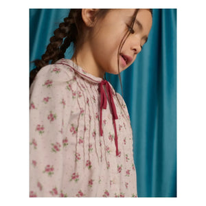 Gingersnaps - Caridad Fleurie bluz | Pembe