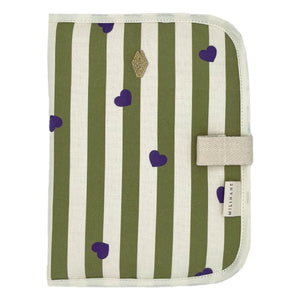 Milinane - Edgar sağlık kitap kapağı | Mor