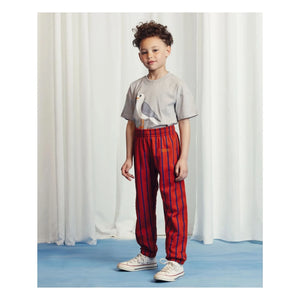 Mini Rodini - Seagull T-shirt Organik pamuk | Gri
