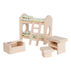 Plan Toys - Ahşap Çocuk Odası