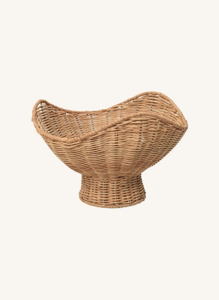 Broste Copenhagen - سلة أنيكا من الخوص