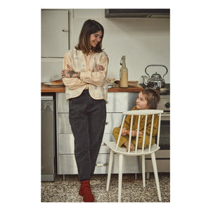Poudre Organic - Uzun Carrot Jeans - Kadın Koleksiyonu | Siyah
