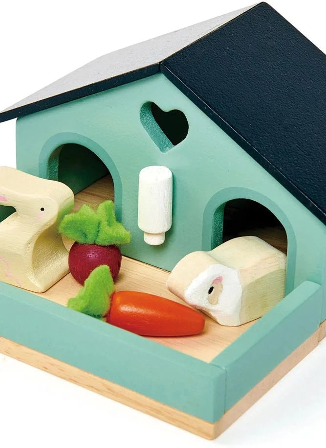 Tender Leaf Toys - عائلة الأرانب