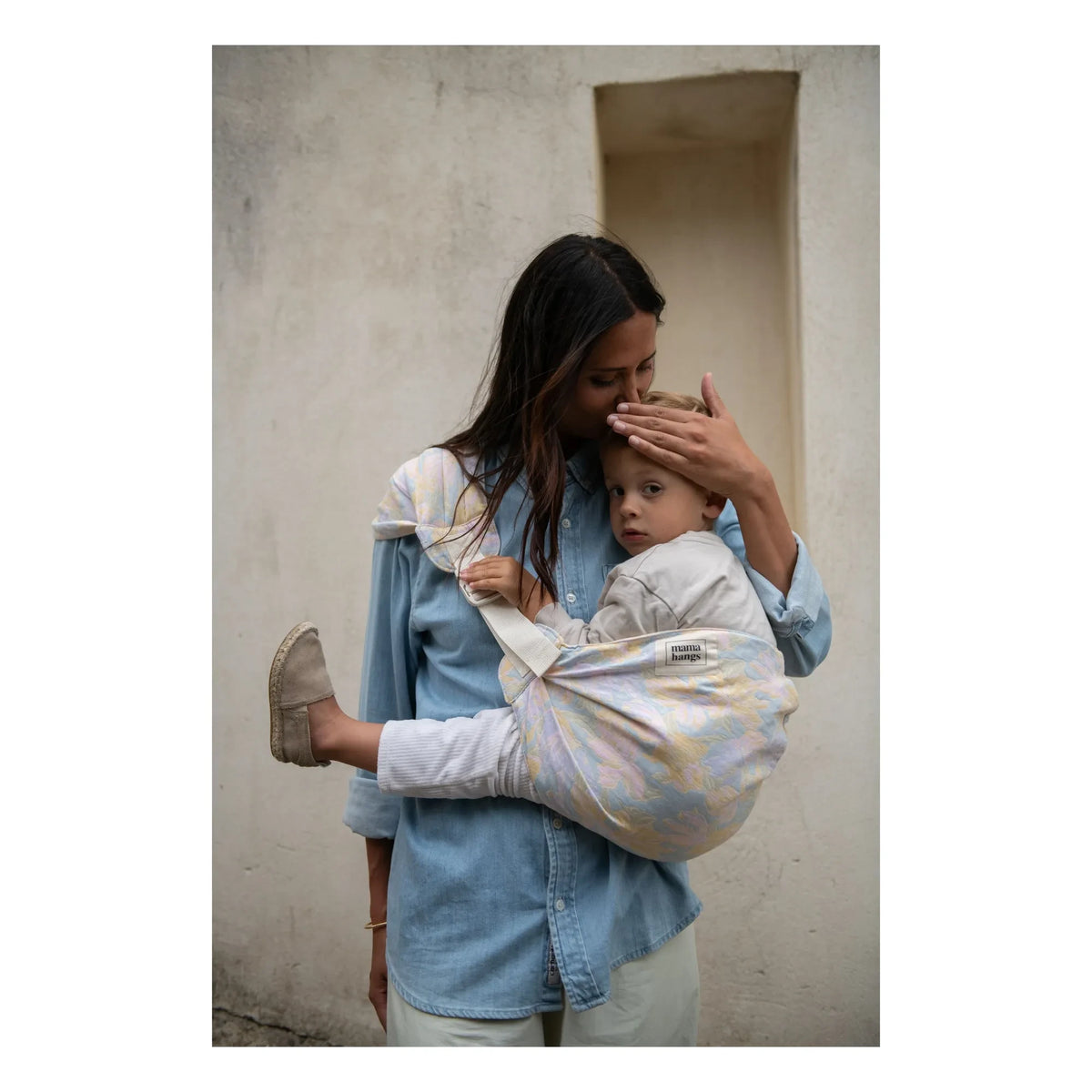 Mama Hangs - Carry & Walk bebek taşıyıcı | Pastel