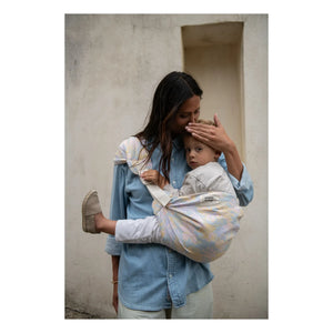 Mama Hangs - Carry & Walk bebek taşıyıcı | Pastel
