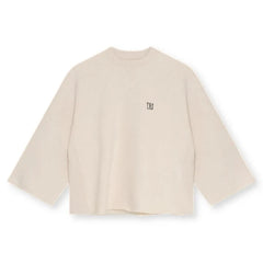 the new society - Sis Sweatshirt | Kırık Beyaz