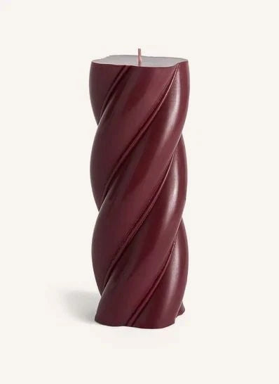 Hay - Soft Serve شمعة | Bordo