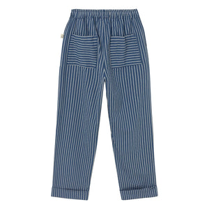 Cozmo - Çizgili Aero Pantolon | Lacivert