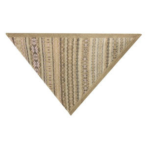 Bompard - Fair Isle Kaşmir Üçgen Atkı