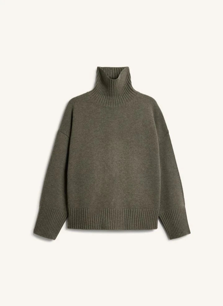 Soeur - William Merino Yün Kazak | Heather Grey