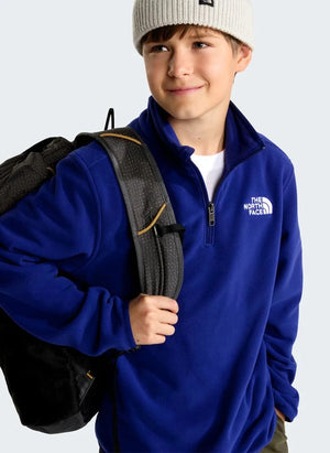 The North Face - Glacier Trucker Style Hoodie Polar | الأزرق الملكي