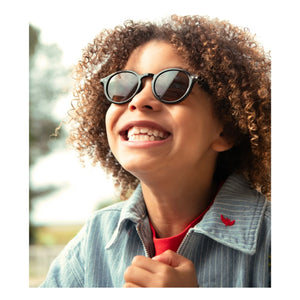 IZIPIZI - Sunglasses #D Junior | Parlak siyah