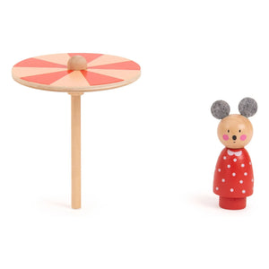 Moulin Roty - Büyük Aile için - Dondurmacının Üç Tekerlekli Arabası