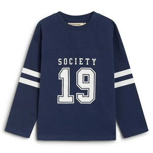 the new society - Gale Tişört | Lacivert