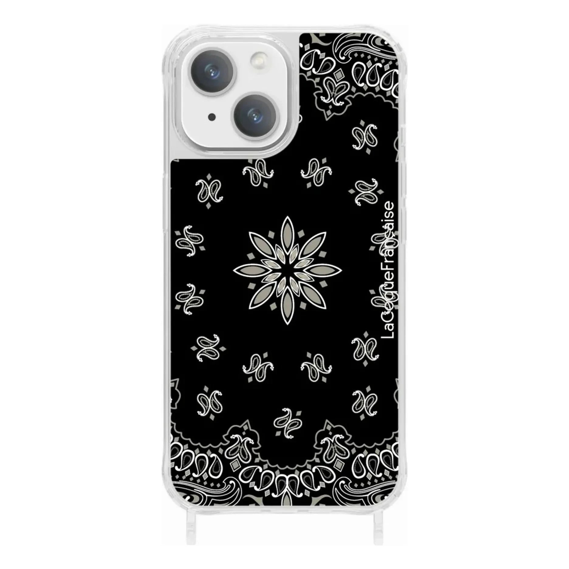 LaCoqueFrançaise - Iphone Bandana Kılıf | Siyah