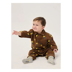 Bobo Choses - Tencel taba takım | Kahverengi