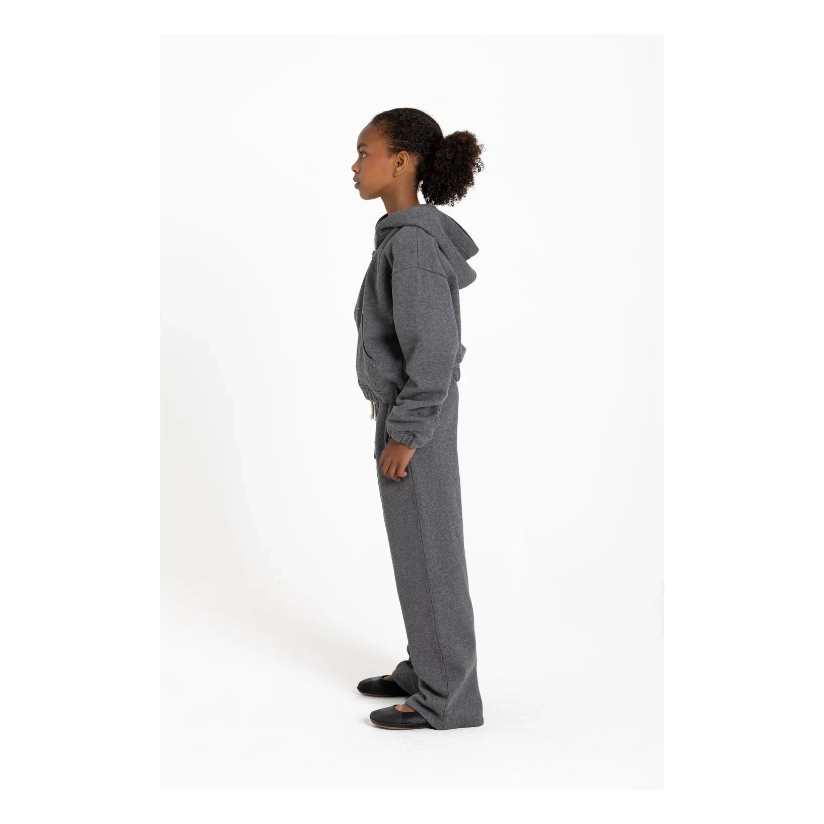 Smallable Kid - Thornfield organik pamuk jogger pantolon | Heather Grey