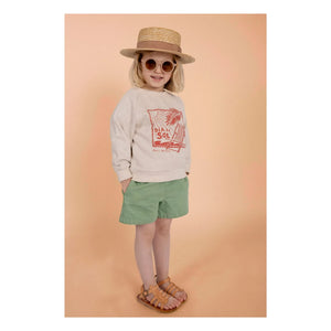 Loir - Sweat Dia Del Sol Chiné | Ekru