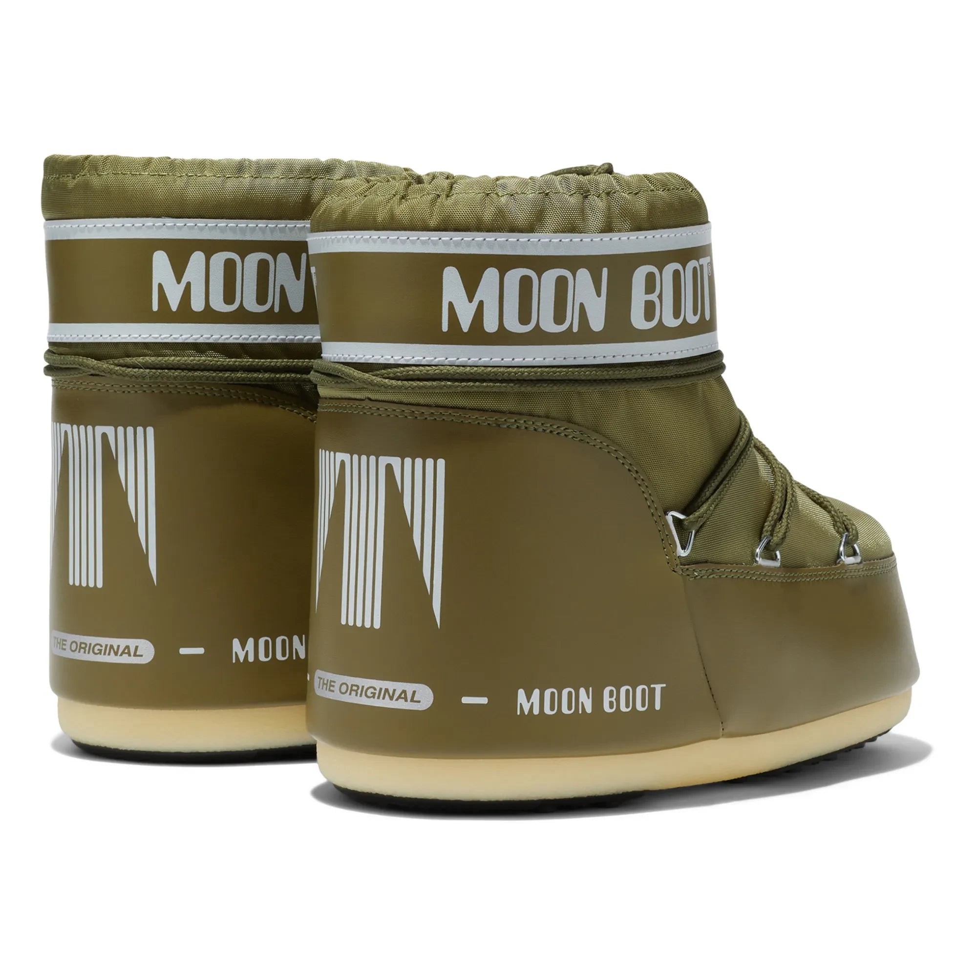 Moon Boot - Naylon Düşük Bilek Moon Boots | Haki
