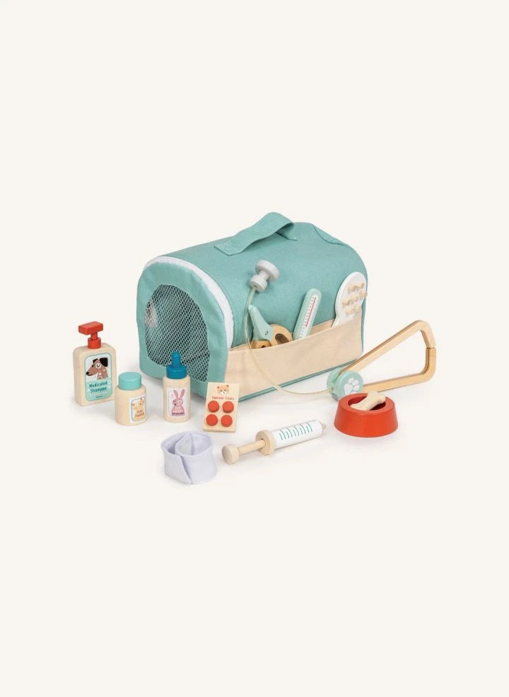 Tender Leaf Toys - حقيبة نقل الحيوانات الأليفة