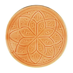 Chabi Chic - Baskılı Tabak | Terracotta