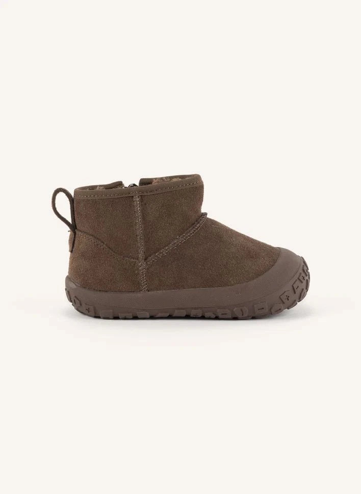 Victoria - Halo Boots | بني