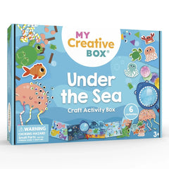 My Creative Box - Creative Activity Kit - Ocean