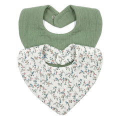 Editions Aimable - Brigitte Bandana - 2'li Set | Bouquet Gauze