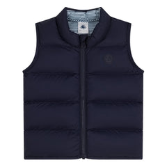Petit Bateau - Bebek Kolsuz Şişme Yelek | Lacivert