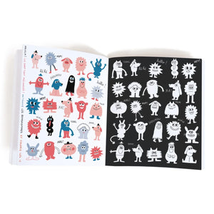 Moulin Roty - Activity Book - The Schmouks