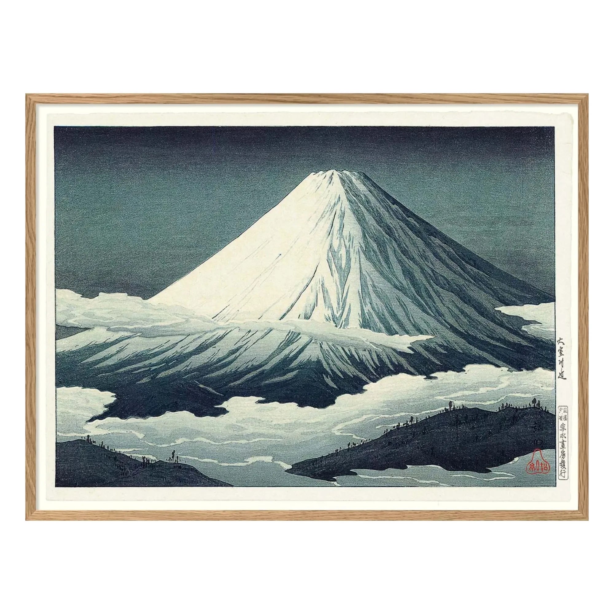 The Dybdahl Co. - Fuji Dağı posteri
