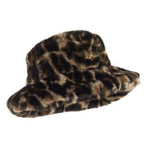 Molo - Bob Fur Kylie Leopar Geri Dönüştürülmüş Lifler | Kahverengi