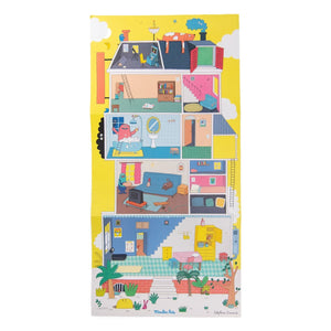 Moulin Roty - Les Schmoucks Ev Yapımı Çıkartmalar