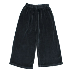 Búho - Büyük Kadife Pantolon | Koyu gri